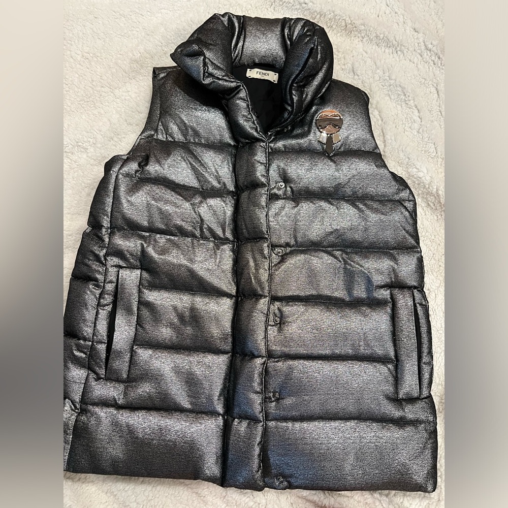 Brand new Fendi Karl Lagerfeld vest
